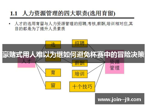 豪赌式用人难以为继如何避免杯赛中的冒险决策